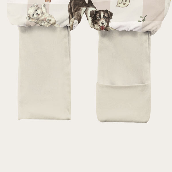 Śpiworek z nogawkami - Pieski