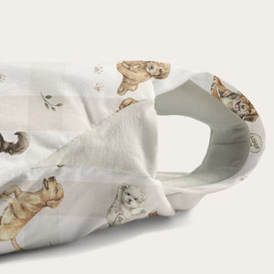 Śpiworek z nogawkami - Pieski