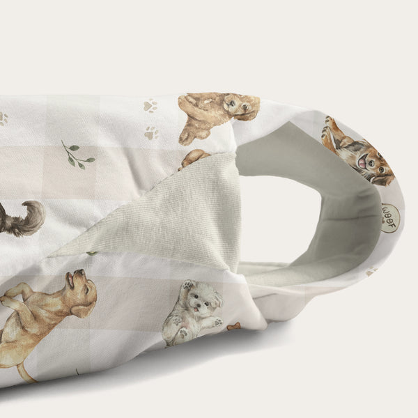 Śpiworek z nogawkami - Pieski