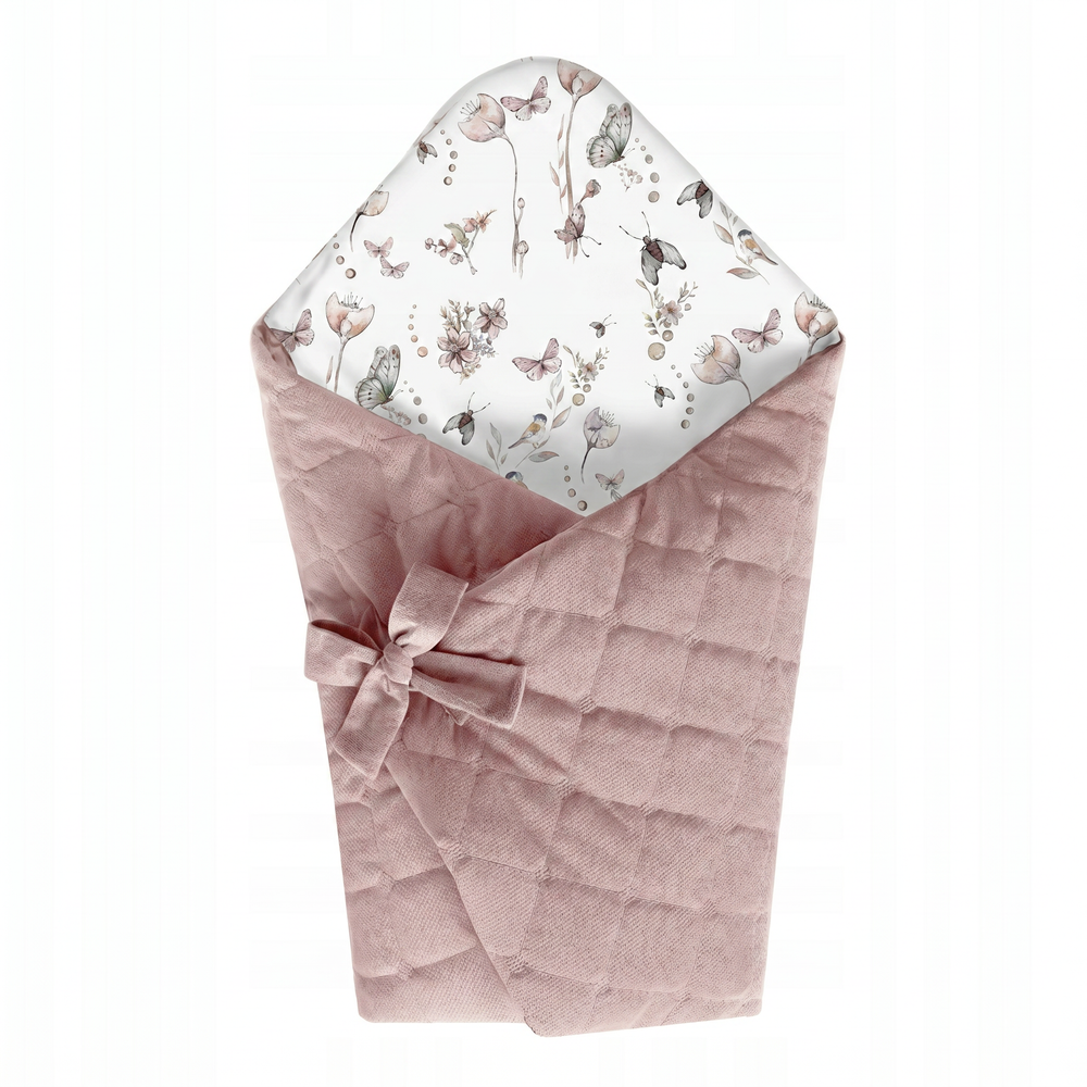 Rożek niemowlęcy Natura/Sephia rose