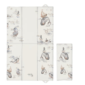 Składana mata do przewijania - Magic sea animals