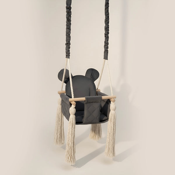 Huśtawka VelvetSwing – Smoked Pearl