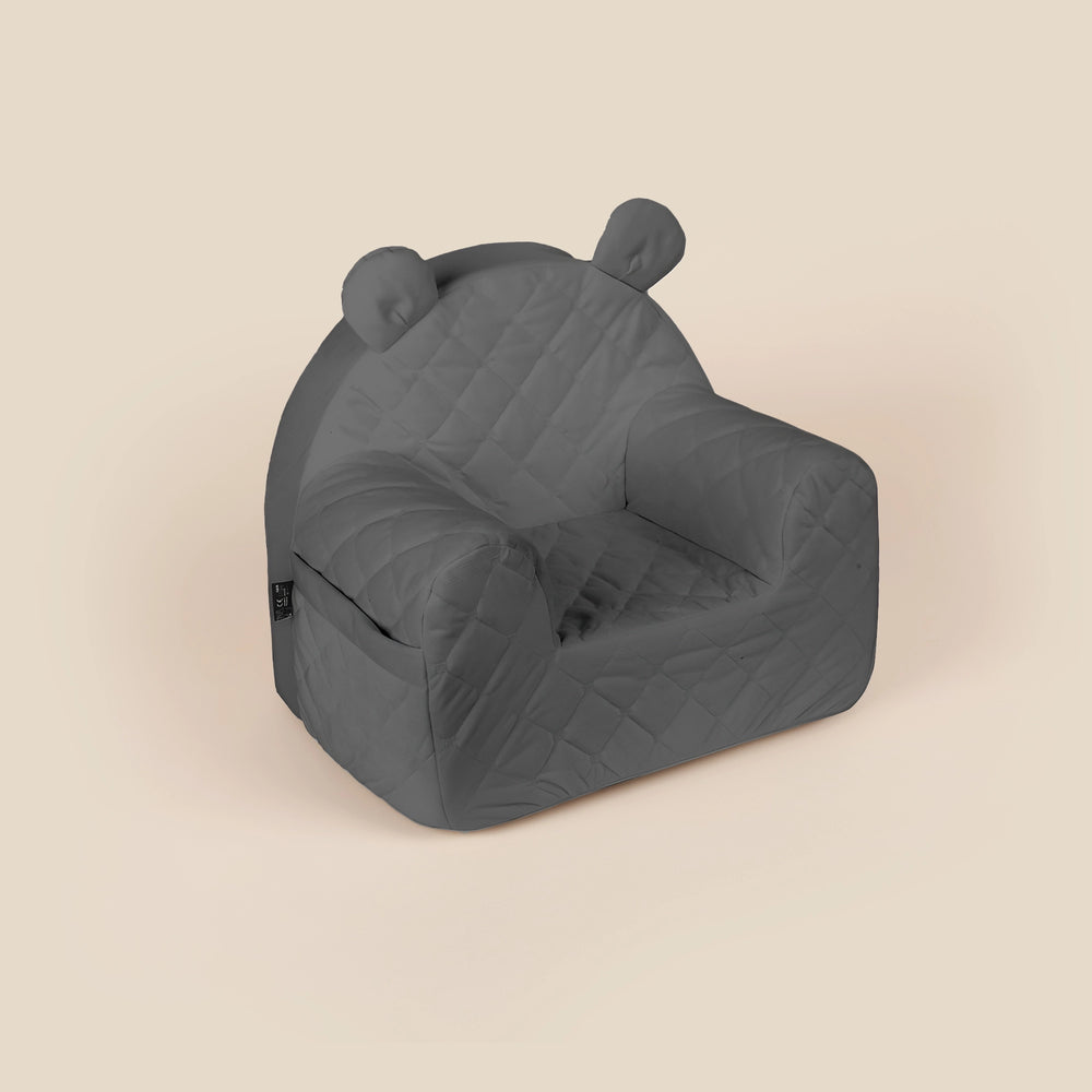 Fotelik Velvet - Smoked