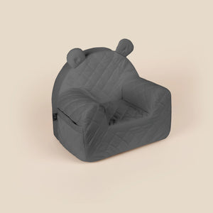 Fotelik Velvet - Smoked