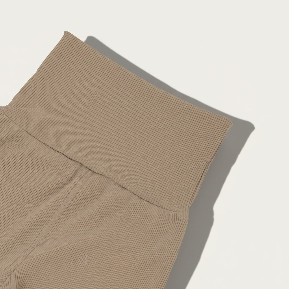Regulowane Spodenki Niemowlęce – Taupe