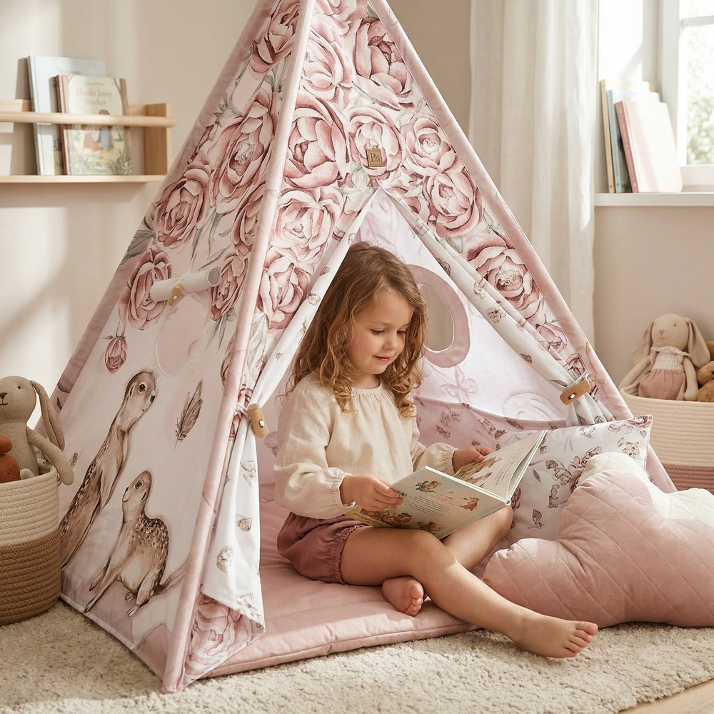 Namiot TIPI - Peony Dreamland