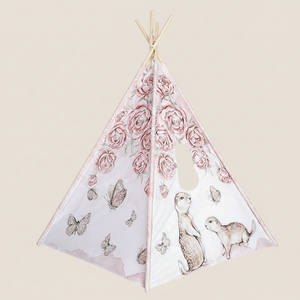 Namiot TIPI - Peony Dreamland