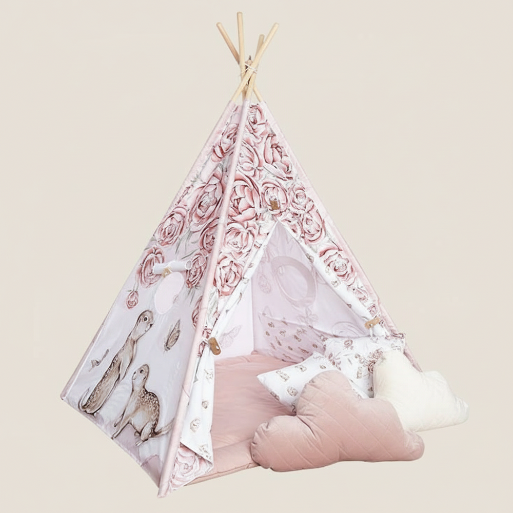 Namiot TIPI - Peony Dreamland