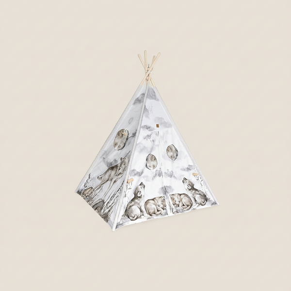 Namiot TIPI - Wolf Moonlight