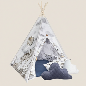 Namiot TIPI - Wolf Moonlight