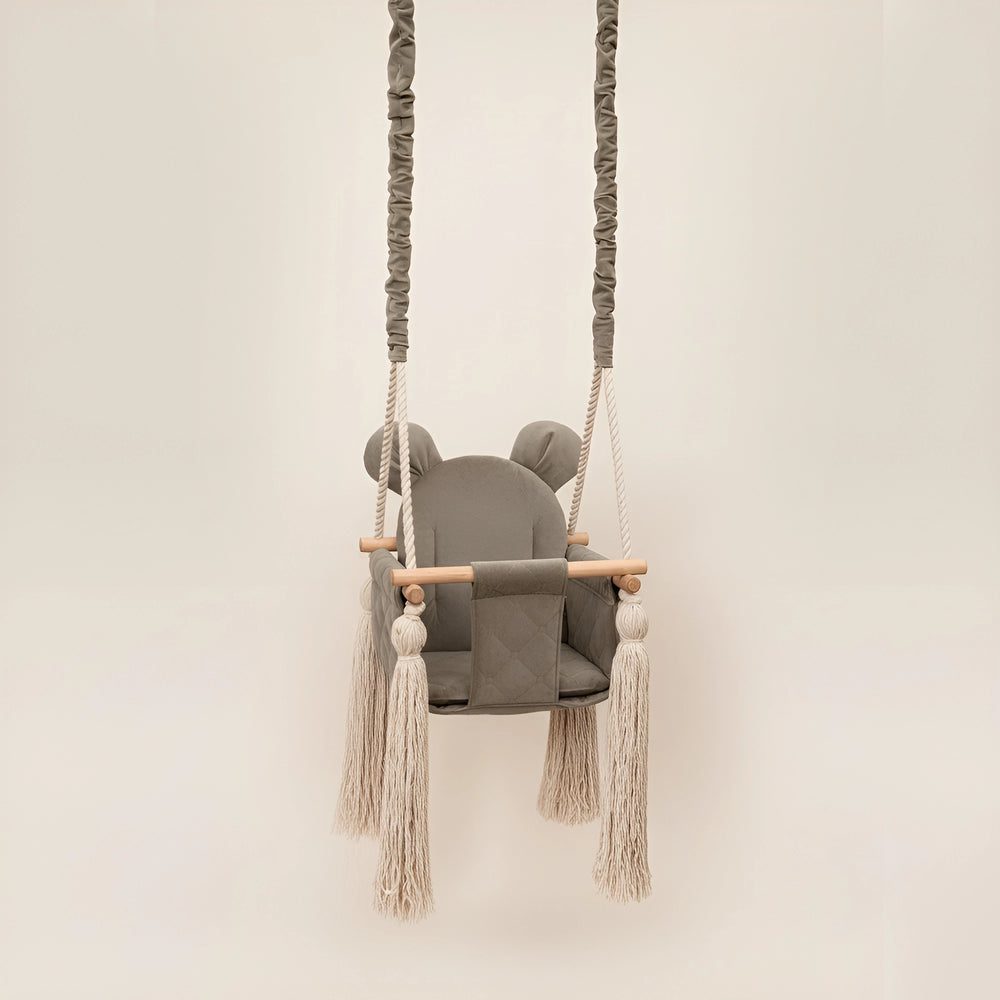 Huśtawka VelvetSwing – Vintage Beige