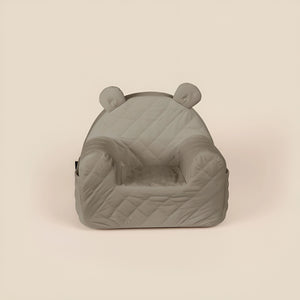 Fotelik Velvet - Vintage Beige