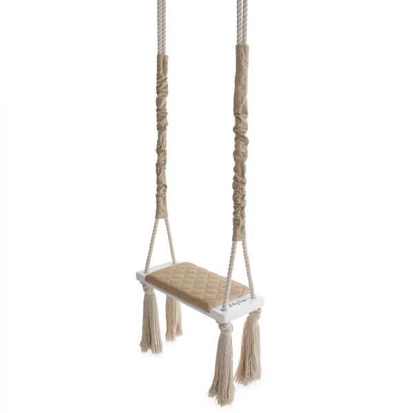 Huśtawka WoodSwing – Beige