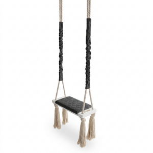 Huśtawka WoodSwing – Dark gray