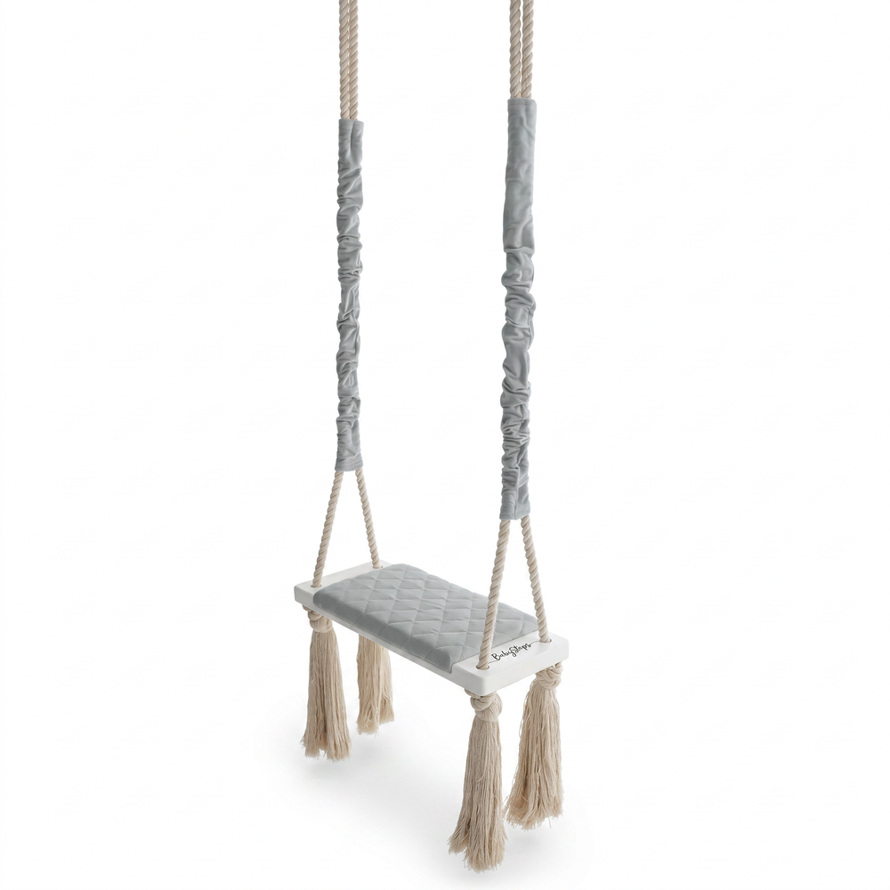 Huśtawka WoodSwing – Gray