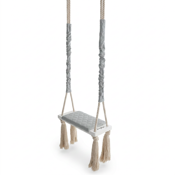 Huśtawka WoodSwing – Gray