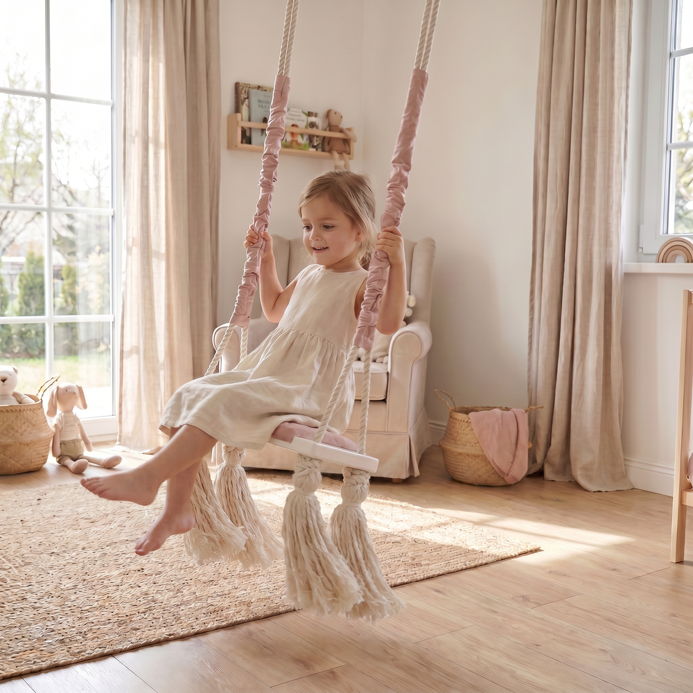 Huśtawka WoodSwing – Sephia Rose