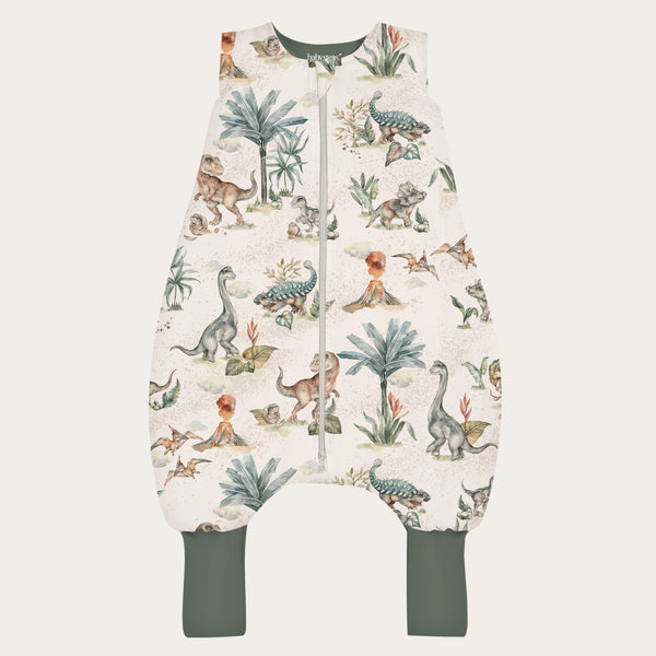 Śpiworek z nogawkami - World of dinosaurs